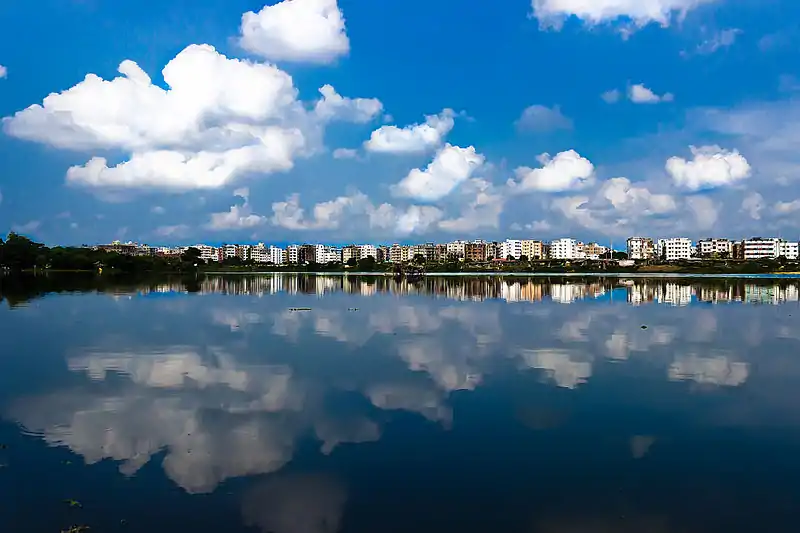 A lake in Uttara