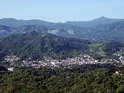 View of Utuado Pueblo.