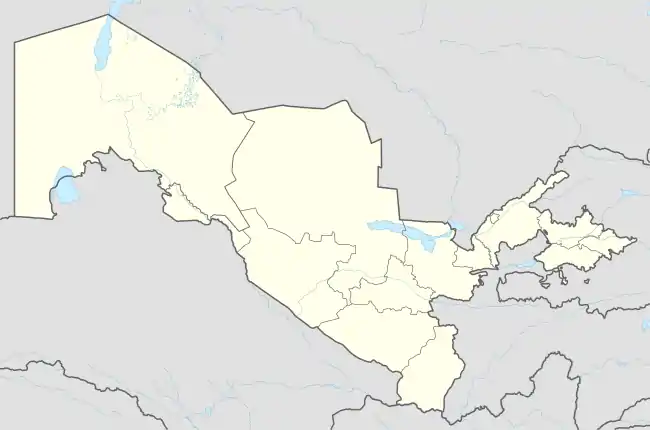 Sariq is located in Uzbekistan