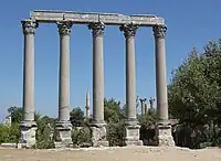 Tyche temple