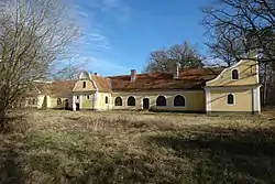 Pongrácz Mansion in Csombárd