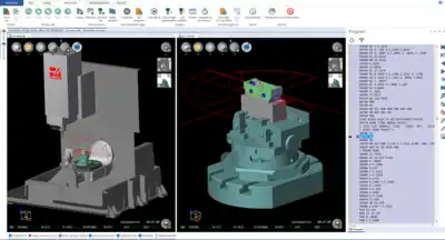 NCSIMUL Interface