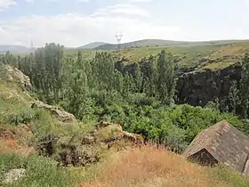 Scenery around Vanevan Monastery