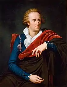 portrait by François-Xavier Fabre, 1793