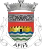 Coat of arms of Afife