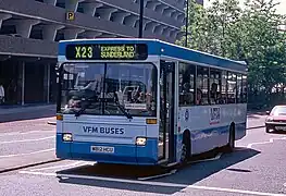 VFM Buses Dennis Dart Plaxton