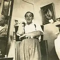 Victor Guillermo Ramos in 1935