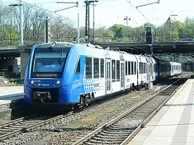 vlexx LINT 54 at Mainz Hbf