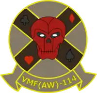 VMF(AW)-114, United States.