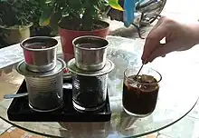 Image 42Single serve Vietnamese drip filter (from Coffee preparation)