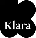 VRT Klara's previous logo used from 1 February 2008 to 1 December 2020.