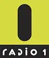 Previous phase of VRT Radio 1's previous logo used until 2003.