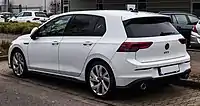 Golf GTI rear view