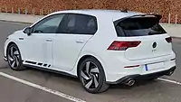 Golf GTI Clubsport rear view