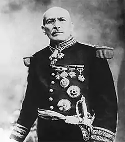 Federal Army General Victoriano Huerta