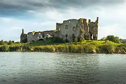 Ruins of the Toolse Order Castle.