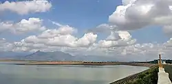 Vaigai Dam in the Daylight