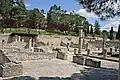 "Laurelled Apollo" house in Vaison-la-Romaine