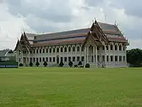 Vajiramonkut Building, Vajiravudh College