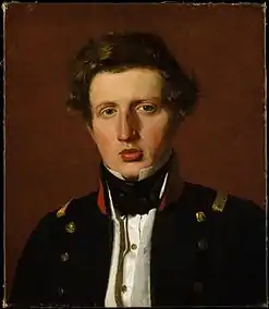 Valdemar Hjartvar Købke (ca. 1838)  Metropolitan Museum of Art