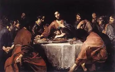 Valentin de Boulogne, 1625–26