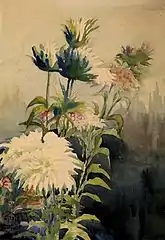 White Chrysanthemums (1920s)