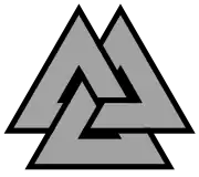 The Germanic Valknut