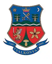 Coat of arms of Valkonya