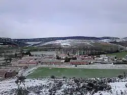 Panoramic view of Valle de las Navas