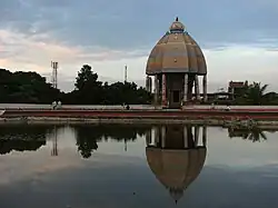 Terrace view of Valluvar Kottam