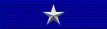 Ribbon bar of the medal