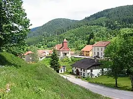 A general view of Le Valtin