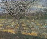 Apricot Trees in BlossomApril 1888Private collection (F556)