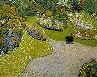 Garden in Auvers (July 1890)