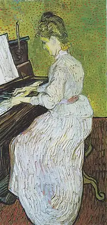 Marguerite Gachet at the Piano (June 1890)