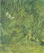 Two White ButterfliesSpring 1889Van Gogh Museum, Amsterdam (F402)