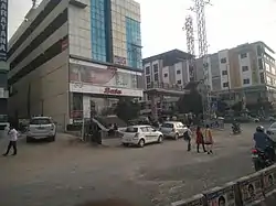 A street in Vanasthalipuram