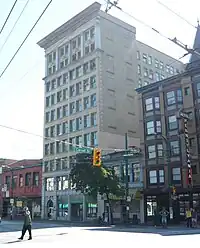 Holden Building (1911)Now Tellier Tower