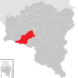 Location in the district