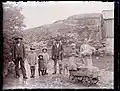 Traveller family in Bohuslän, 1919