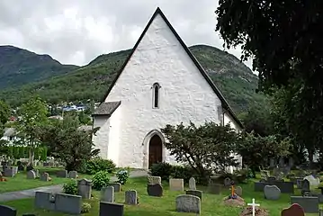 Exterior view of the main entrance