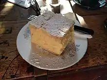 Vanilla slice