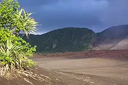 Image 35Cinder plain of Mount Yasur in Vanuatu (from Melanesia)