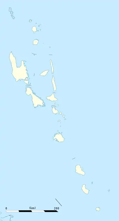 Uripiv is located in Vanuatu