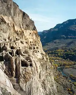 Vardzia monastery