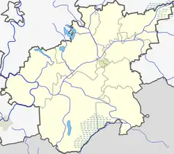 Ūta is located in Varėna District Municipality