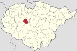 Location in Sălaj County