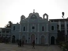 Cathedral Our Lady of Graces in Vasai