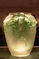 Glass vase, Museu Calouste Gulbenkian