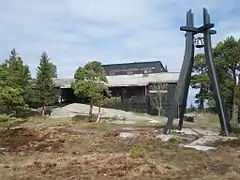 Chapel at Vassfjellet on the border with Klæbu